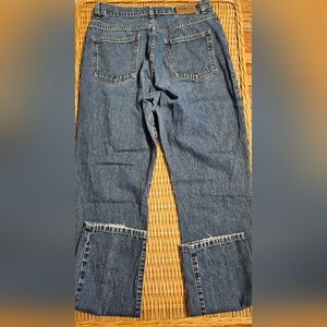 Calvin Klein Jeans Straight Leg in Dark Blue